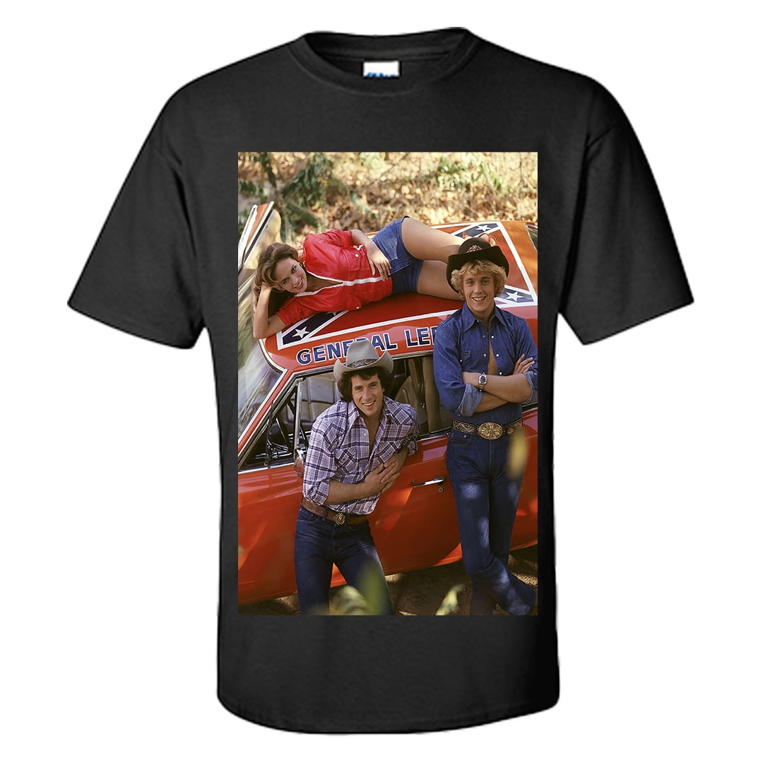 Wicked Metal Dukes Of Hazzard T-Shirt – Muscle Car Front Print, Officially Licensed - View #8