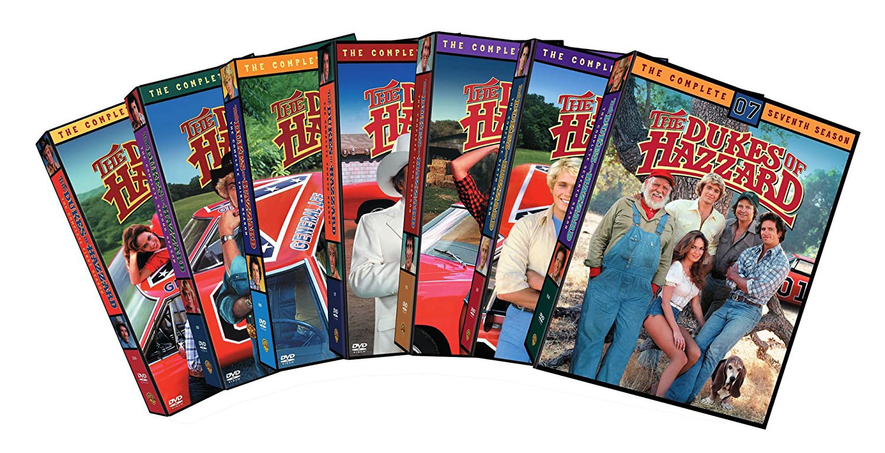 The Dukes Of Hazzard: The Complete Seasons 1-7