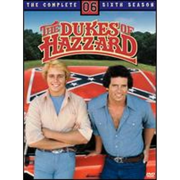 Pre-Owned The Dukes of Hazzard: Complete Sixth Season [4 Discs] (DVD 0012569758179)