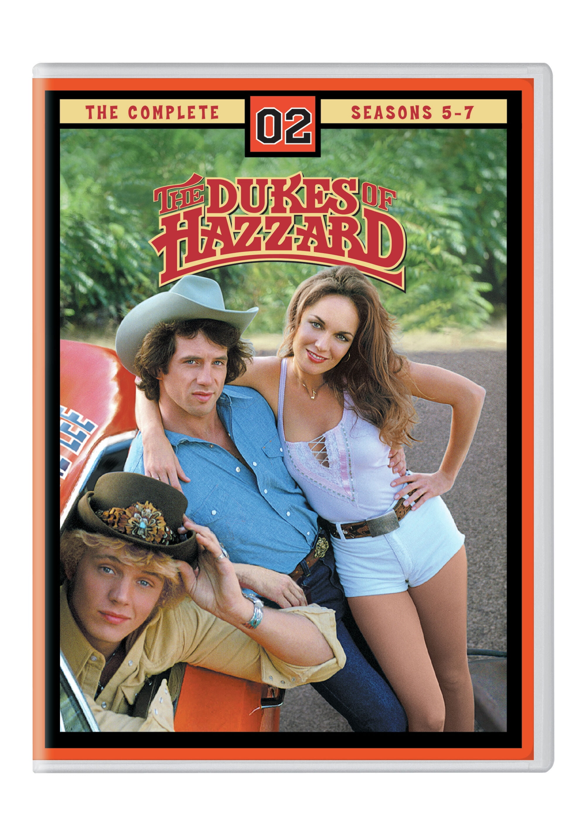 Warner Bros. Dukes of Hazzard: Complete DVD Collec