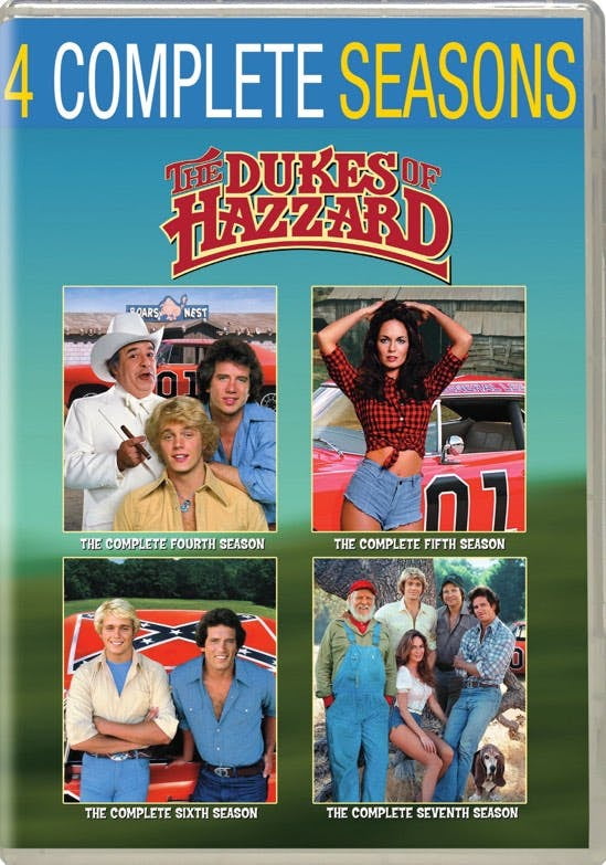The Dukes of Hazzard: The Complete Seasons 4-7 (DVD)