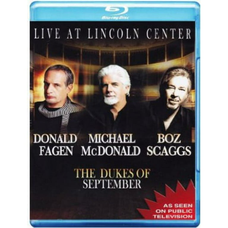 The Dukes of September: Live at Lincoln Center (Blu-ray), 429