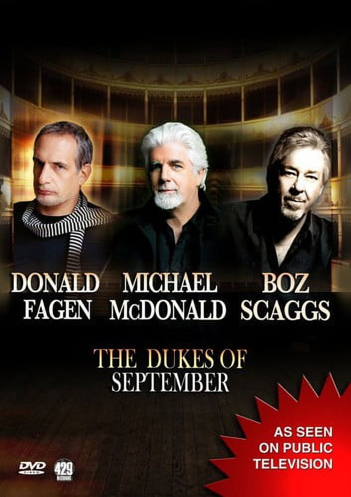 UNI DIST CORP The Dukes of September: Live at Lincoln Center (DVD), 429 Records, Music & Performance
