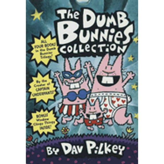 The Dumb Bunnies Collection 4 Volume Boxed Set (Paperback) by Dav Pilkey