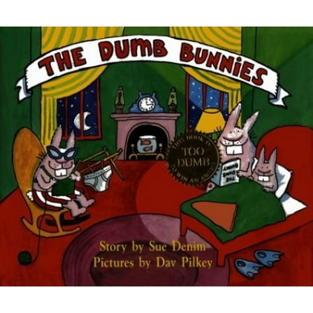 Pre-Owned The Dumb Bunnies (Hardcover) 0590477080 9780590477086