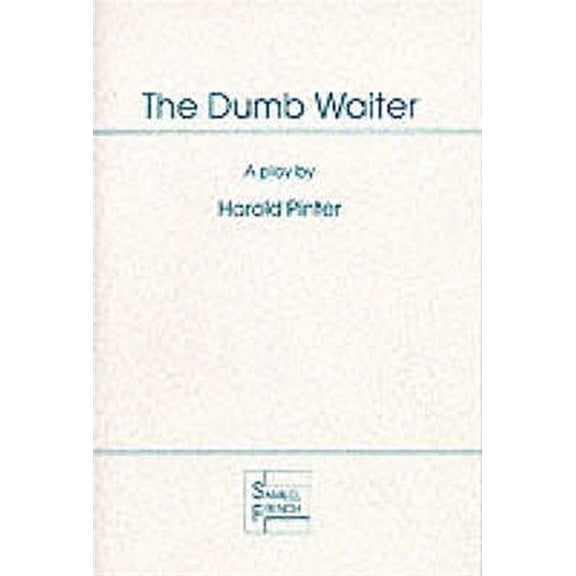 Pre-Owned The Dumb Waiter: Play (Acting Edition S.): A Play In One Act Paperback