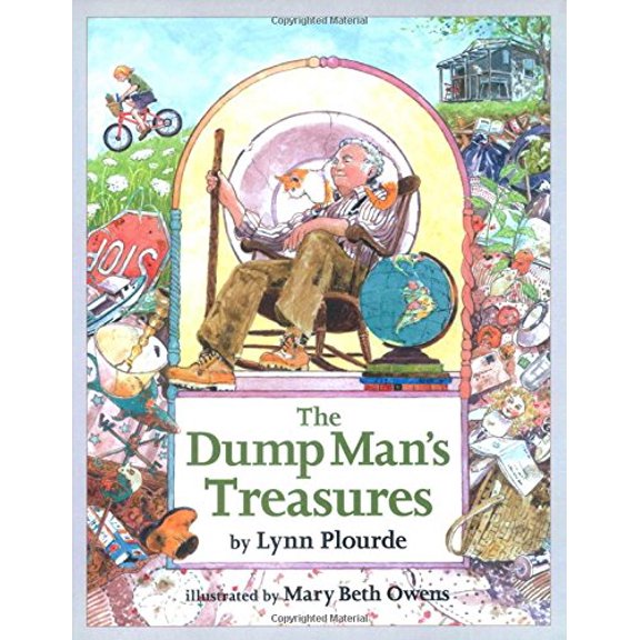 Pre-Owned The Dump Man's Treasures (Hardcover) 089272725X 9780892727254