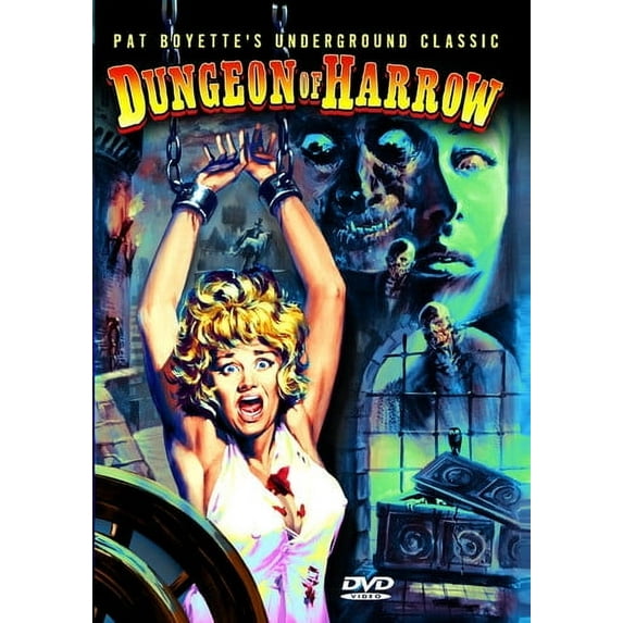 The Dungeon of Harrow (DVD), Alpha Video, Horror
