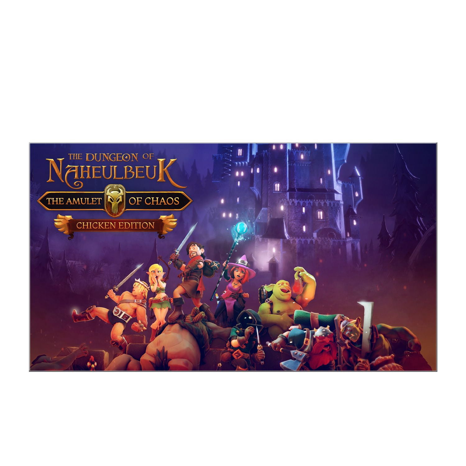 The Dungeon of Naheulbeuk: The Amulet of Chaos - Chicken Edition - Nintendo Switch [Digital]