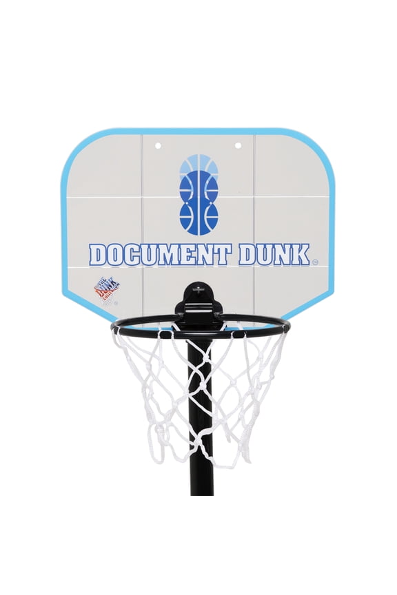 - Document Dunk -The Trash Can Basketball Hoop for Office All-Stars