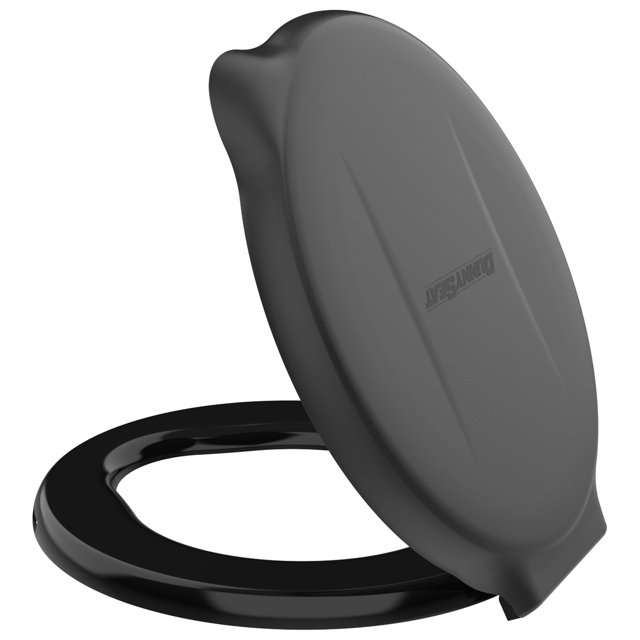 The Dunny Seat Portable Outdoor Toilet Bucket Seat with Lid for Camping
