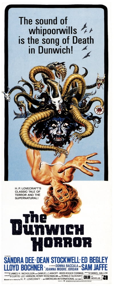 The Dunwich Horror Canvas Art - (11 x 17)