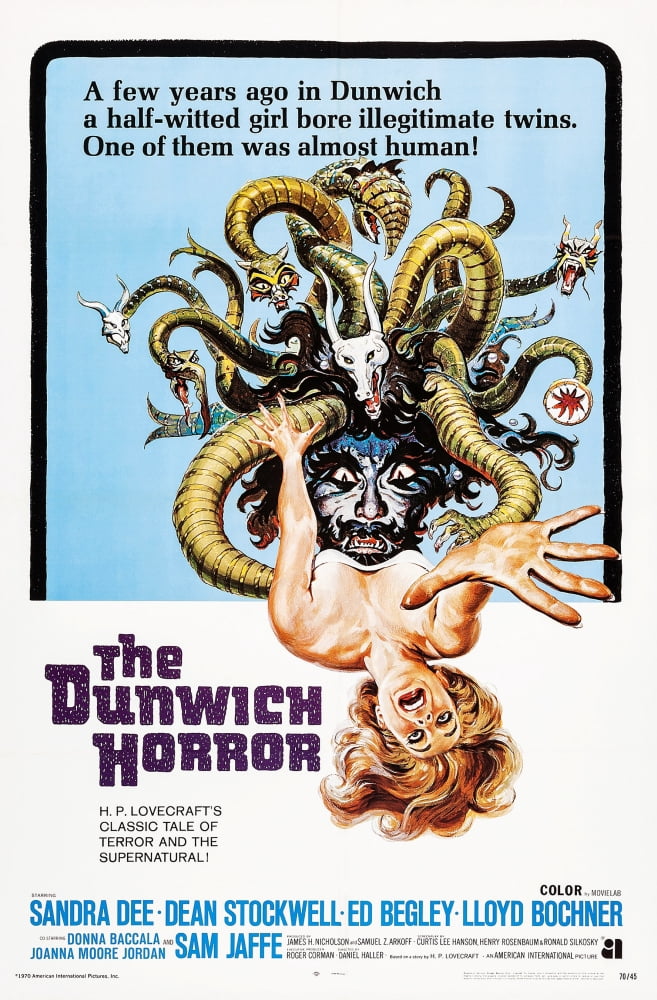 The Dunwich Horror Canvas Art - (24 x 36)