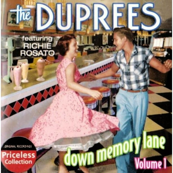 The Duprees - Dowm Memory Lane, Vol. 1 - Rock N' Roll Oldies - CD