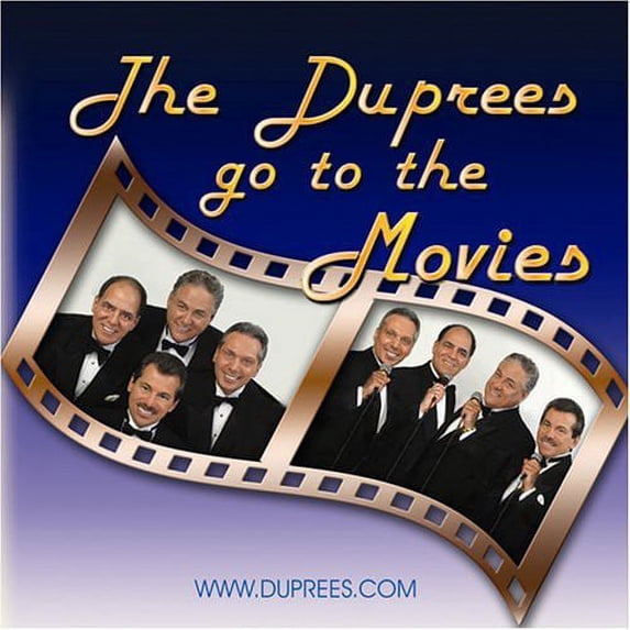 The Duprees - Duprees Go To The Movies - Music & Performance - CD