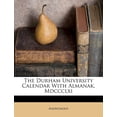 thumbnail image 1 of The Durham University Calendar with Almanak, MDCCCLXI, 1 of 1