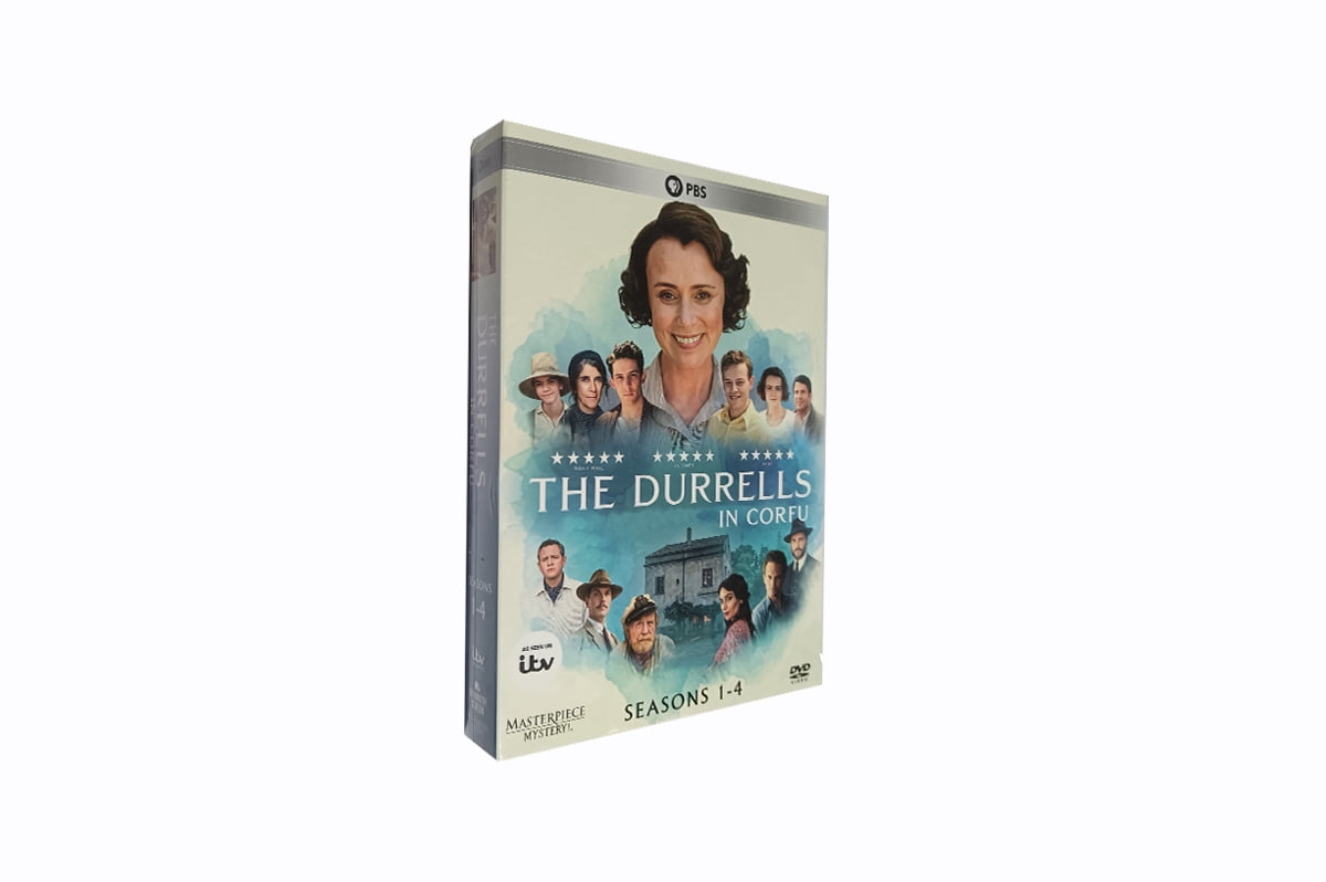The Durrells In Corfu Complete Series (DVD) - Walmart.com