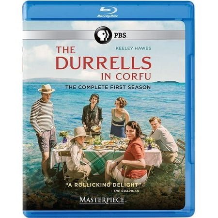 Masterpiece: The Durrells in Corfu - The Complete First Season [Blu-ray]