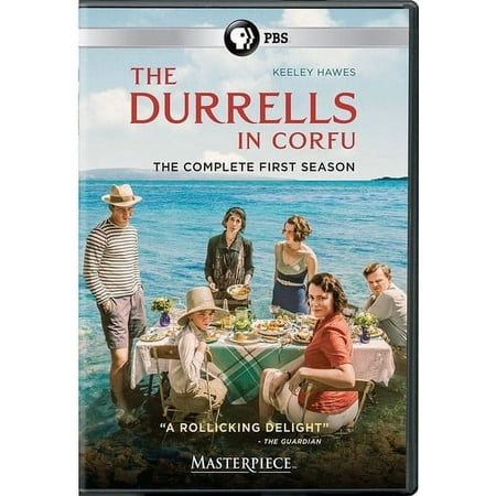 The Durrells in Corfu: The Complete First Season (Masterpiece) (DVD), PBS (Direct), Drama