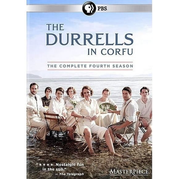 The Durrells in Corfu: The Complete Fourth Season (Masterpiece) (DVD), PBS (Direct), Drama