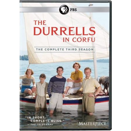 The Durrells in Corfu: The Complete Third Season (Masterpiece) (DVD)