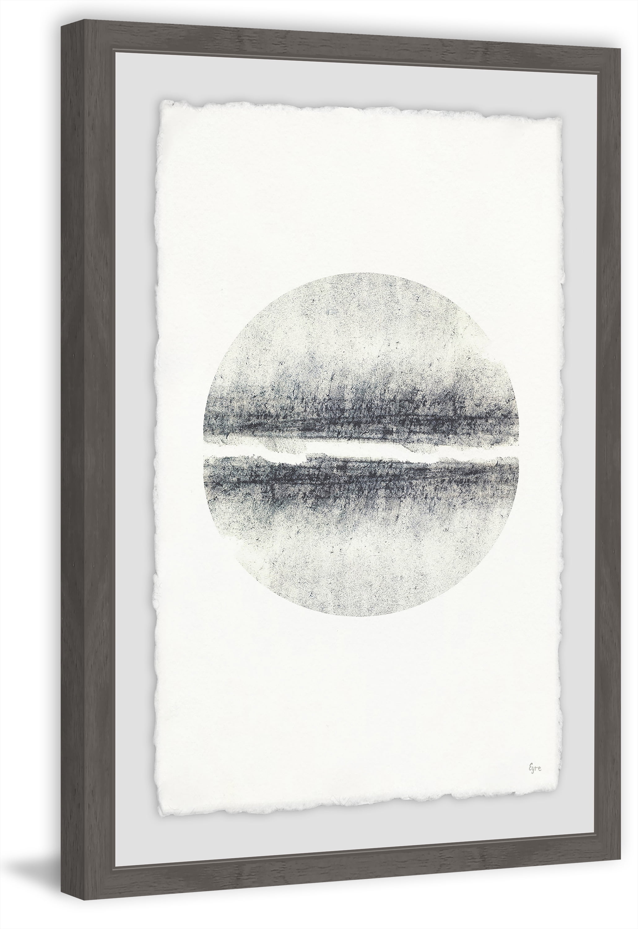 The Dusk Framed Painting Art Print, 20.00" x 1.50"