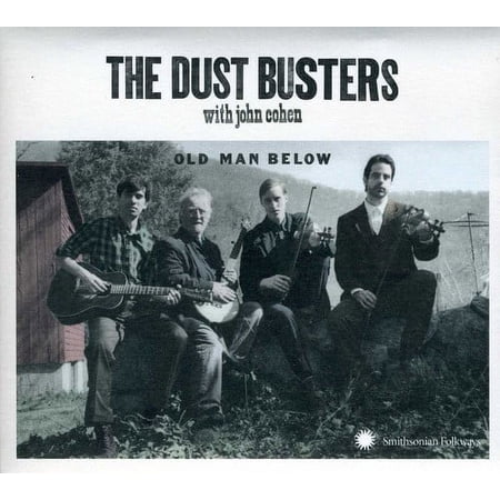 The Dust Busters - Old Man Below - Music & Performance - CD