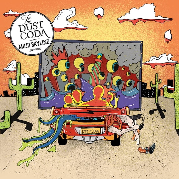 The Dust Coda Mojo Skyline (Vinyl Record) 12" Album Coloured Vinyl