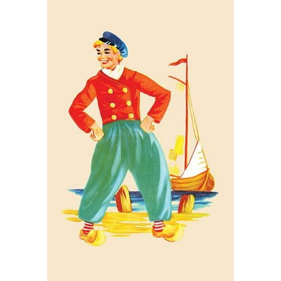 The Dutch Boy-Fine Art Canvas Print (20" x 30")