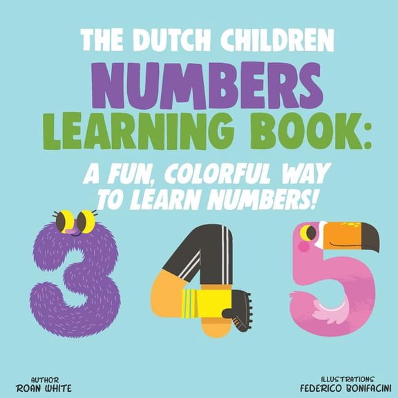 The Dutch Children Numbers Learning Book (Paperback)