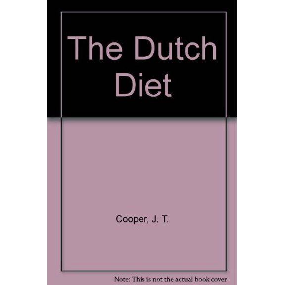 Pre-Owned The Dutch Diet, 9780929264714, 0929264711, Paperback,