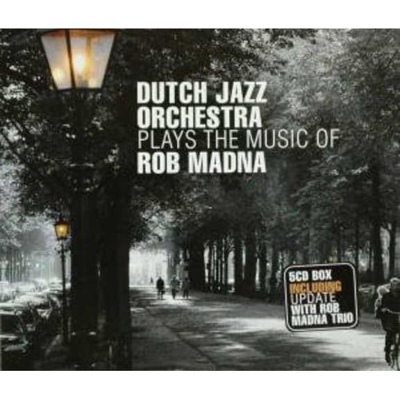 The Dutch Jazz Orchestra Group - Plays The Music Of Rob Madna [Box Set][5 Disc] - Music & Performance - CD