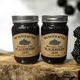 thumbnail image 1 of The Dutch Kettle Amish Homemade Style Black Raspberry Jam 2-18 Oz. Jars All Natural Non-GMO No Preservatives Gluten Free, 1 of 5