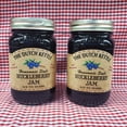 The Dutch Kettle Huckleberry Jam 219 Oz Jars