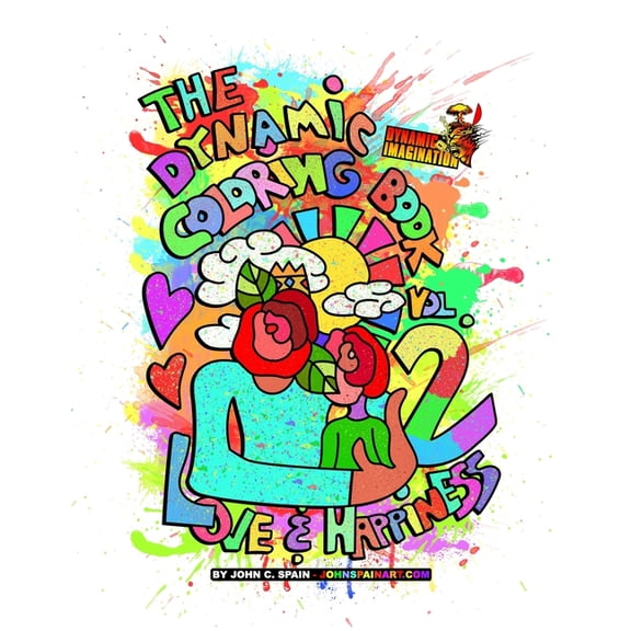 The Dynamic Coloring Book Vol. 2, (Paperback)