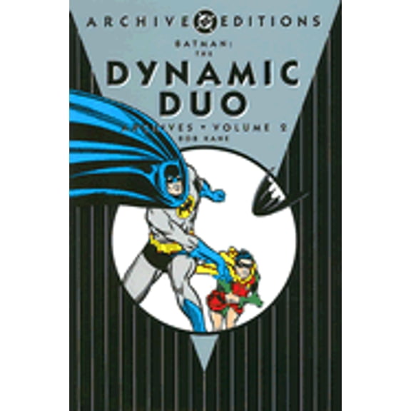 Pre-Owned Batman Dynamic Duo Archives HC Vol 02 (Hardcover) by Bill Finger, Gardner Fox, Ed Herron
