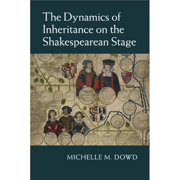 The Dynamics of Inheritance on the Shakespearean Stage, (Paperback)