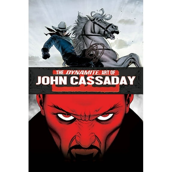 The Dynamite Art of John Cassaday, (Hardcover)