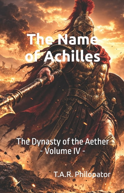 The Dynasty of the Aether The Name of Achilles, Book 4, (Paperback)
