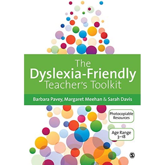 Pre-Owned The Dyslexia-Friendly Teachers Toolkit: Strategies for Teaching Students 3-18 (Paperback) 1446207080 9781446207086