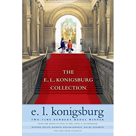 Pre-Owned The E. L. Konigsburg Collection: From the Mixed-Up Files of Mrs. Basil E. Frankweiler (Hardcover) 1416993851 9781416993858