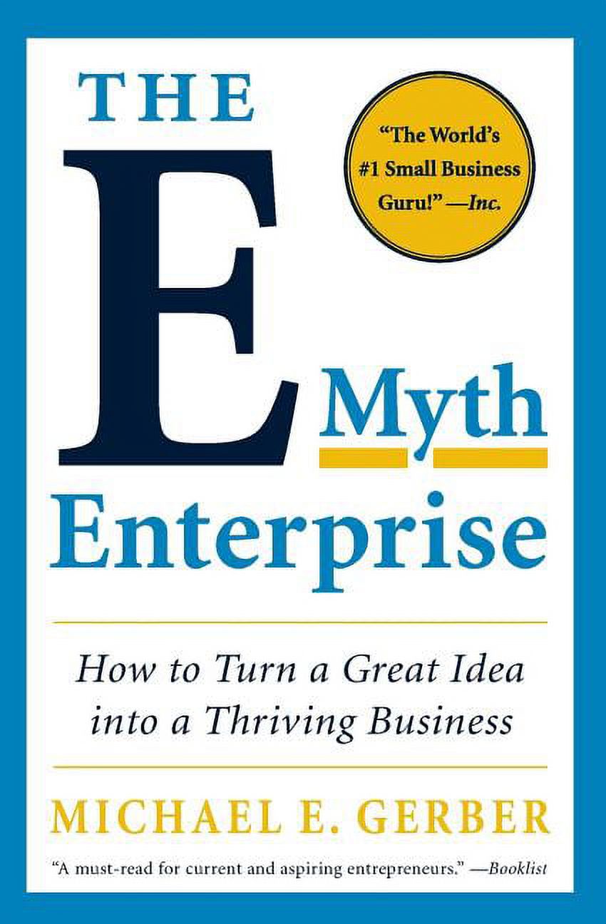 The E-Myth Enterprise (Paperback) - image 1 of 1