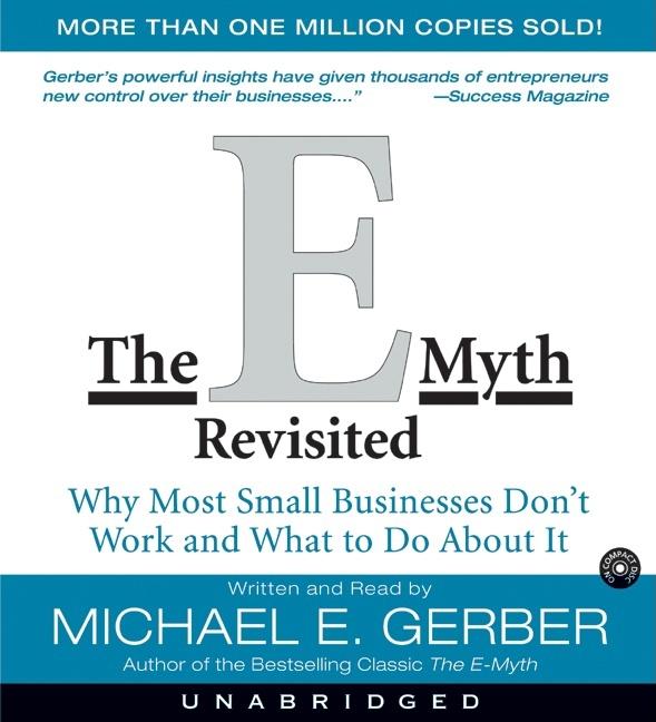 The E-Myth Revisited (Audiobook) - image 1 of 1