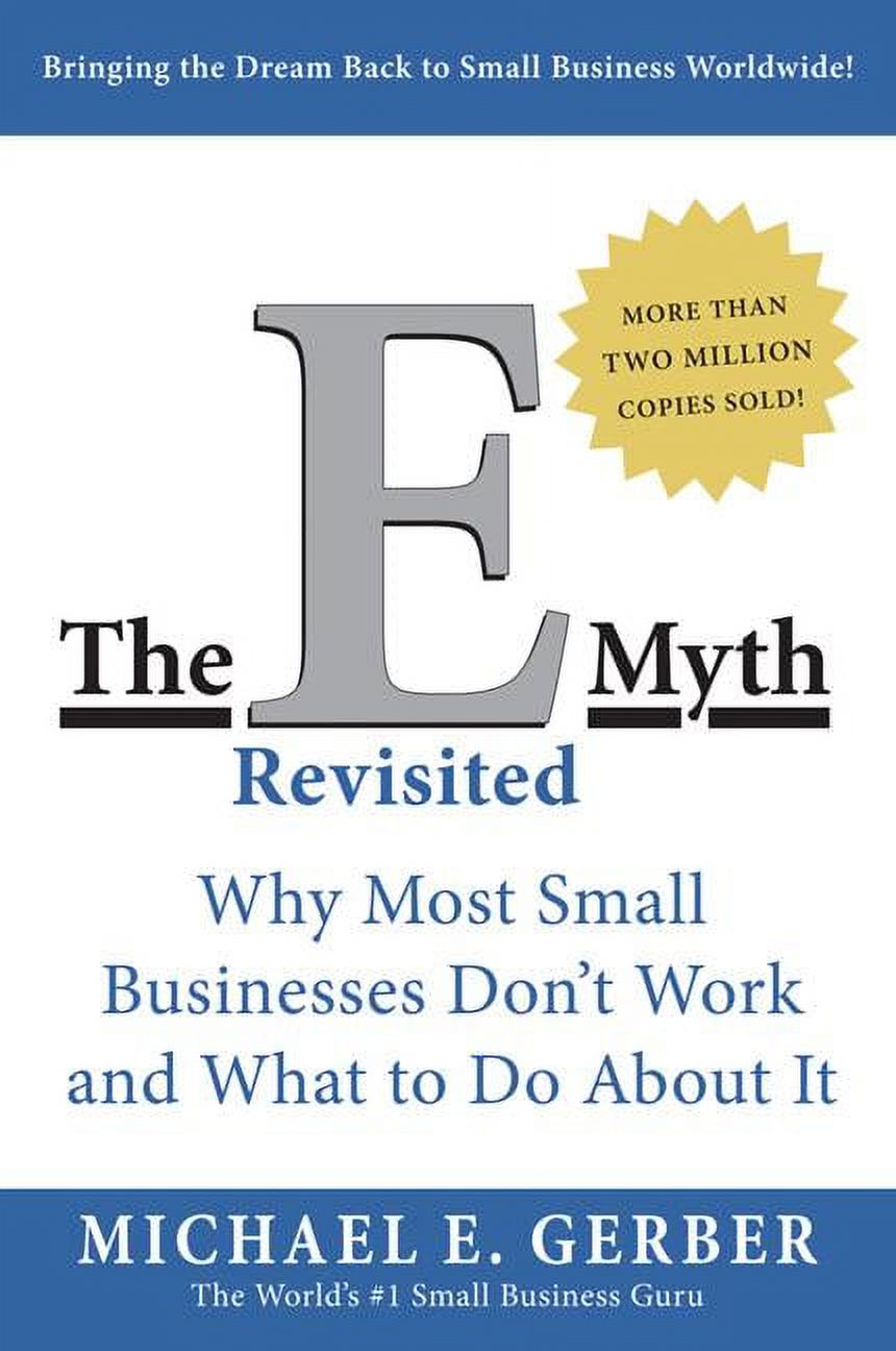 The E Myth Revisited (Paperback) - image 1 of 1