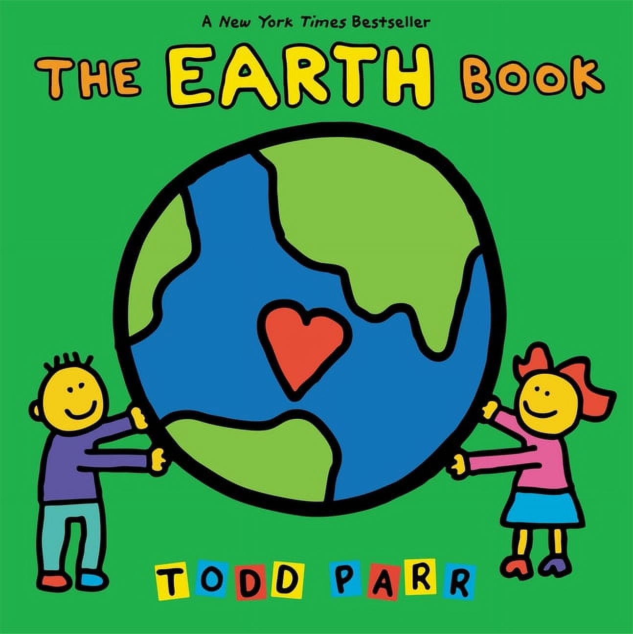 The EARTH Book (Hardcover) - image 1 of 1