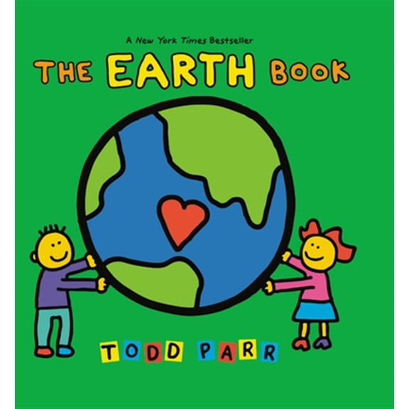 Pre-Owned The Earth Book (Hardcover) 031604265X 9780316042659