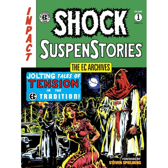 The EC Archives: Shock Suspenstories Volume 1, (Paperback)