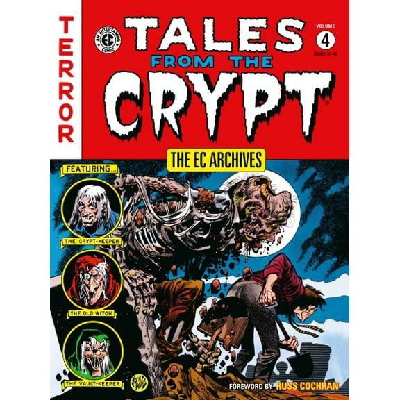Pre-Owned The EC Archives: Tales from the Crypt Volume 4
