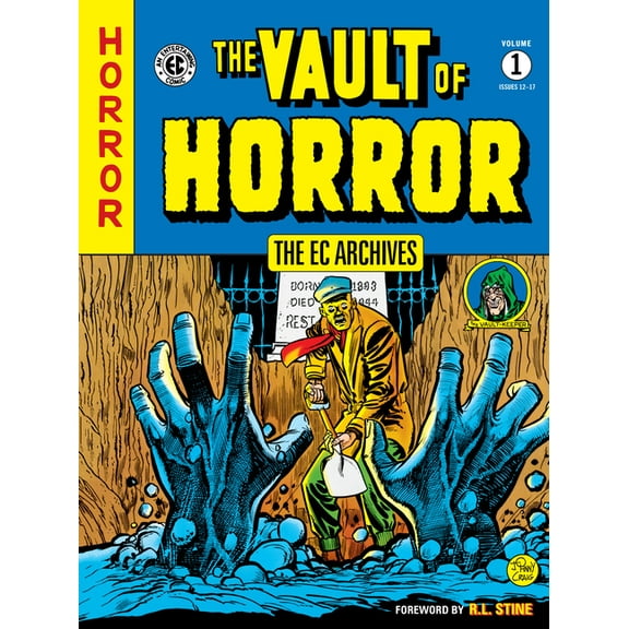 The EC Archives: The Vault of Horror Volume 1, (Paperback)