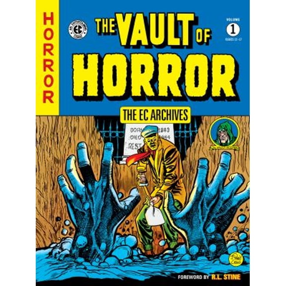 Pre-Owned EC Archives, The: Vault of Horror Volume 1 Paperback
